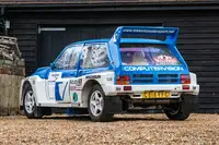 1986 MG Metro 6R4 'Group B' Ex-Works 'C818 FFC'-Sold