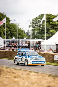 1986 MG Metro 6R4 'Group B' Ex-Works 'C818 FFC'-Sold
