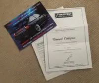 1990 Ford Sierra Sapphire RS Cosworth ( 2wd ) - 19,000 Miles-Sold