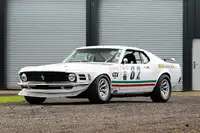 1970 Ford Boss Mustang 302-Sold