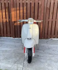 1963 Lambretta TV 175 Series 3-Sold