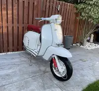 1963 Lambretta TV 175 Series 3-Sold