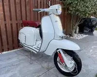 1963 Lambretta TV 175 Series 3-Sold