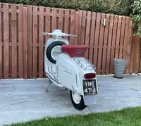 1963 Lambretta TV 175 Series 3-Sold