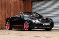 2012 Bentley Continental GTC Supersport 'Ice Speed Record' E-For Sale