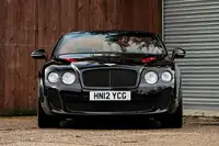 2012 Bentley Continental GTC Supersport 'Ice Speed Record' E-For Sale