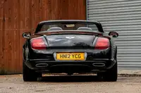 2012 Bentley Continental GTC Supersport 'Ice Speed Record' E-For Sale