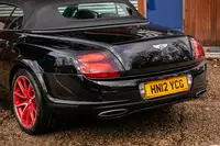 2012 Bentley Continental GTC Supersport 'Ice Speed Record' E-For Sale