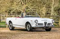 1963 Alfa Romeo 2600 Spider Coachwork by Carrozzeria Touring-For Sale