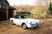 1963 Alfa Romeo 2600 Spider Coachwork by Carrozzeria Touring-For Sale