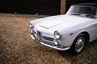 1963 Alfa Romeo 2600 Spider Coachwork by Carrozzeria Touring-For Sale