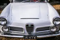 1963 Alfa Romeo 2600 Spider Coachwork by Carrozzeria Touring-For Sale