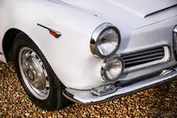 1963 Alfa Romeo 2600 Spider Coachwork by Carrozzeria Touring-For Sale