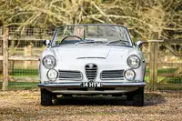 1963 Alfa Romeo 2600 Spider Coachwork by Carrozzeria Touring-For Sale