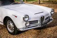 1963 Alfa Romeo 2600 Spider Coachwork by Carrozzeria Touring-For Sale