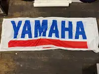 Various Yamaha Dealer Showroom Sign and Banners-Sold