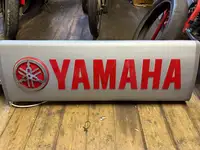 Various Yamaha Dealer Showroom Sign and Banners-Sold