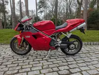 2000 Ducati 996 Biposto 996cc-Sold