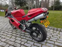 2000 Ducati 996 Biposto 996cc-Sold