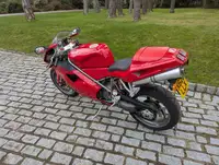 2000 Ducati 996 Biposto 996cc-Sold