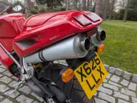 2000 Ducati 996 Biposto 996cc-Sold
