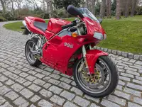 2000 Ducati 996 Biposto 996cc-Sold