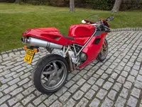 2000 Ducati 996 Biposto 996cc-Sold