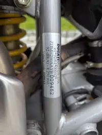 2000 Ducati 996 Biposto 996cc-Sold
