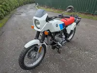 1984 BMW R80ST 798cc-For Sale