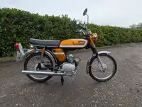 1973 Yamaha FS1-E 49cc-Sold