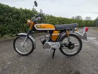 1973 Yamaha FS1-E 49cc-Sold