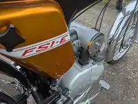 1973 Yamaha FS1-E 49cc-Sold