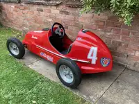 1980s Petrol-Powered Bantam Childs Racing Car-Sold