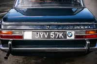 1972 BMW 2000 Neue Klasse-Sold