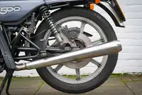 1978 Moto Morini 500 Strada 478cc-Sold