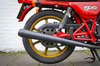 1981 Moto Morini 500 Sport 478cc-Sold