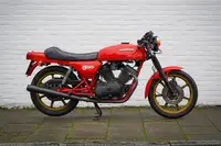 1981 Moto Morini 500 Sport 478cc-Sold
