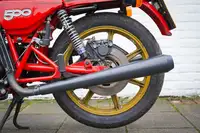 1981 Moto Morini 500 Sport 478cc-Sold