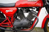 1981 Moto Morini 500 Sport 478cc-Sold