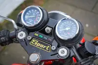 1981 Moto Morini 500 Sport 478cc-Sold