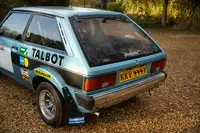 1982 Talbot Sunbeam Lotus Series 2-Sold