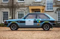 1982 Talbot Sunbeam Lotus Series 2-Sold