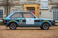 1982 Talbot Sunbeam Lotus Series 2-Sold