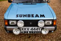 1982 Talbot Sunbeam Lotus Series 2-Sold