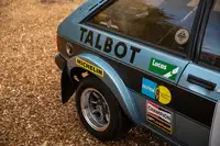 1982 Talbot Sunbeam Lotus Series 2-Sold