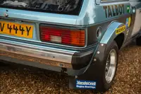 1982 Talbot Sunbeam Lotus Series 2-Sold