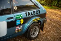 1982 Talbot Sunbeam Lotus Series 2-Sold