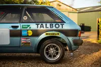 1982 Talbot Sunbeam Lotus Series 2-Sold