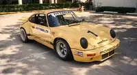 'Porsche 911' IROC RSR Tribute Table-Sold