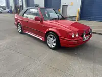 1990 Ford Escort XR3i Cabriolet-Sold